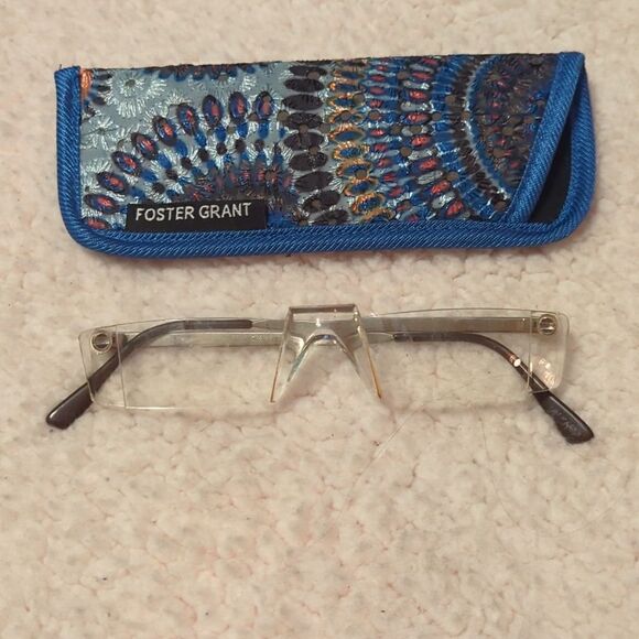 Readers VR250 Crystal Half-Eye Readers - Picture 1 of 5